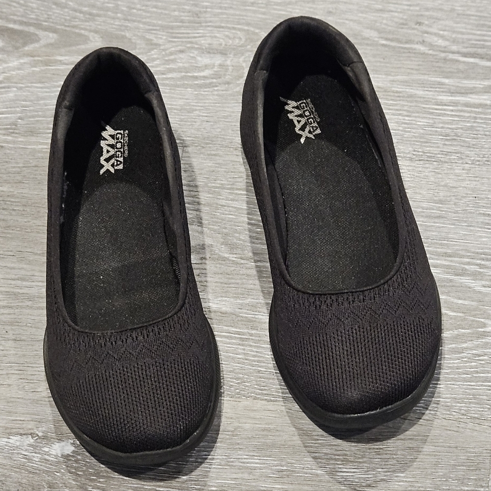 Skechers Go Step Lite Flats Walking Shoes Slip Ons NWOT - Picture 4 of 6